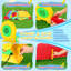 Jeu gonflable avec glissade et souffleur d'air 8,2 pi x P 18,04 pi