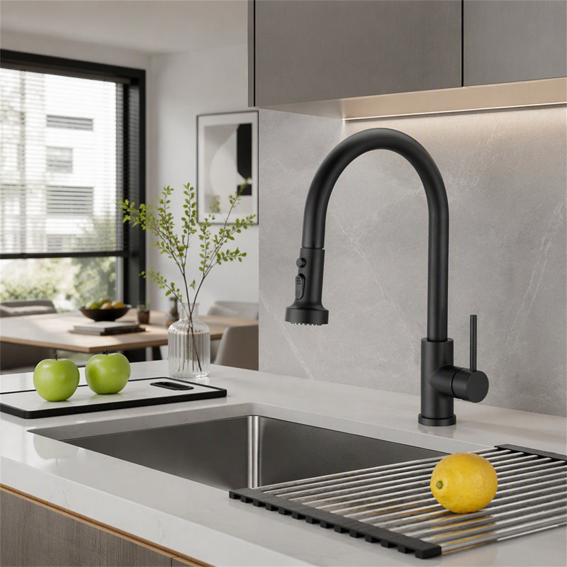 ROBOHIGH Kitchen Faucet Side Spray