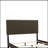 Guyancourt Charcoal Upholstered Eastern King Panel Bed