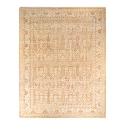 Classic One-of-a-Kind 9' 5" X 12' 2" Hand Knotted Area Rug