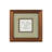 Framed Floral Proverb Wall Art