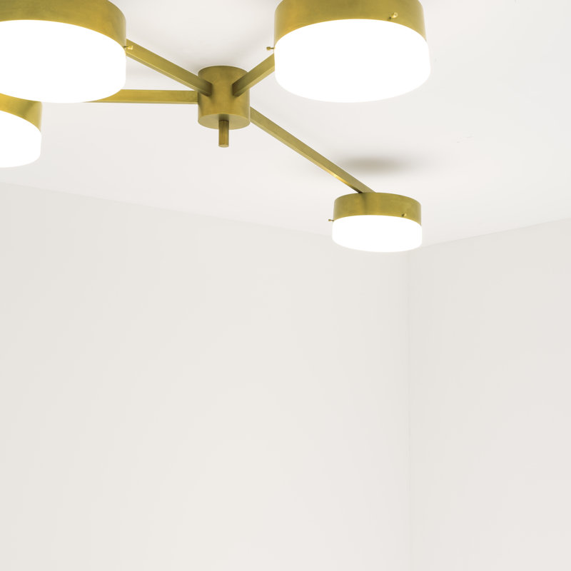 4 - Light LED Flush Mount
