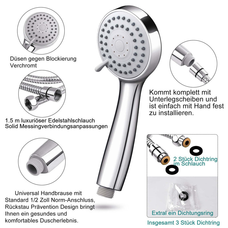 Handheld Shower Head