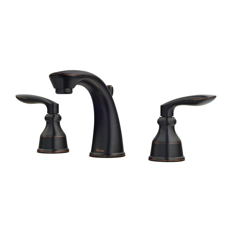 Robinet de salle de bain avec drain Avalon, Bronze toscan