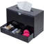 Plastic 3 Compartment Makeup Organiser