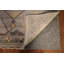 Tapis indien en laine Oushak Earth