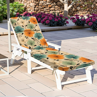  Coussin de chaise longue d'extérieur 3 po pour l'extérieur