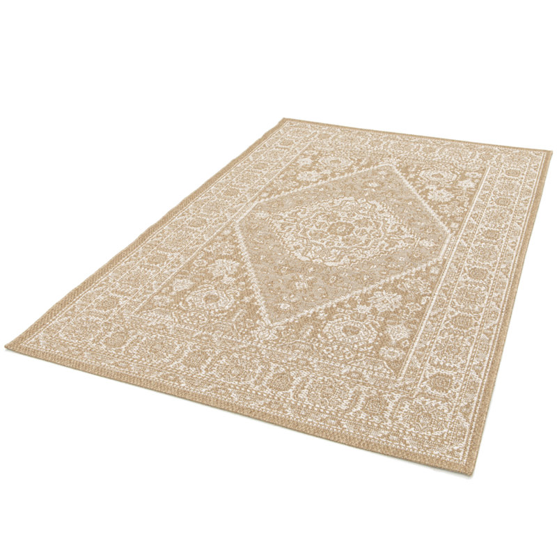 Vintage Look Area Rug, Rectangle 160 x 230 cm