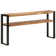 Coble Solid Wood Top Console Table