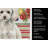 Miniature White Poodle Vegetables Kitchen Towel-1412338657