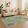 Premium Machine Washable Lubbers AMF1731 Global Rug