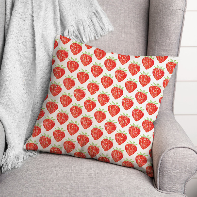 Abstract Throw Pillow