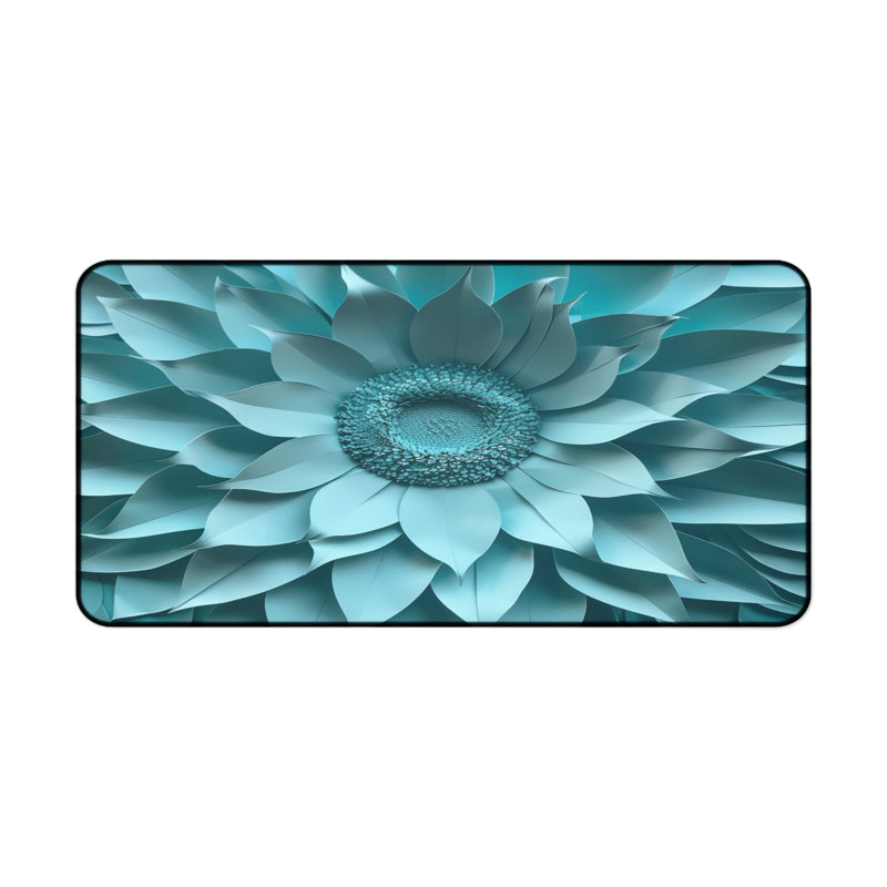 Polyester Desk Pad, 14.4x12.1