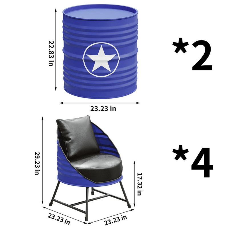 Ensemble de salle à manger 23,23 po Mallarie