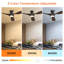 Ventilateur de plafond encastré 52 po avec lumière DEL et télécommande Jacara (ensemble de 2)-1792665220