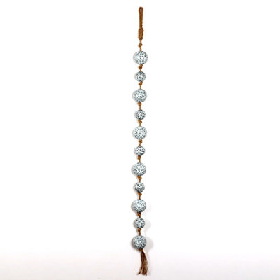 Suspension murale boule en porcelaine Tsugo