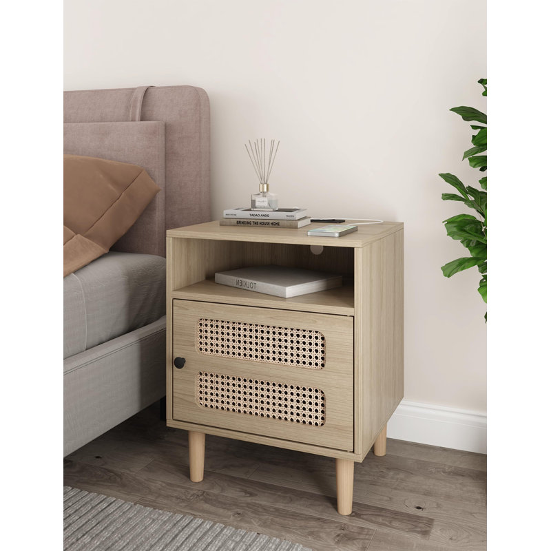 Table de bout avec rangement Agrita