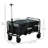 36.6'' H x 19.7'' W Utility Cart with Wheels
