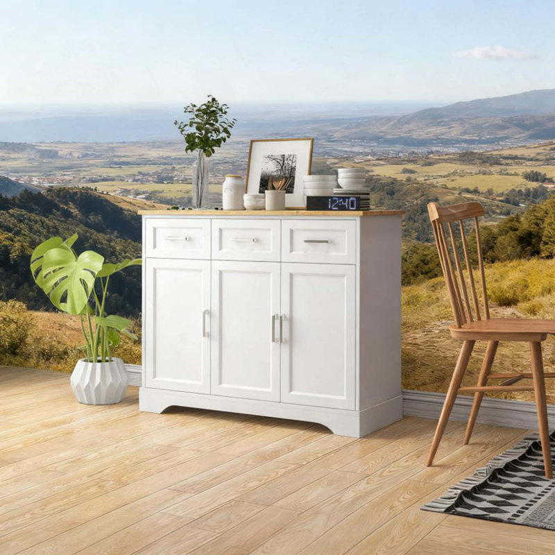 Buffet avec rangement Kitchen Island