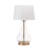 Glass Table Lamp