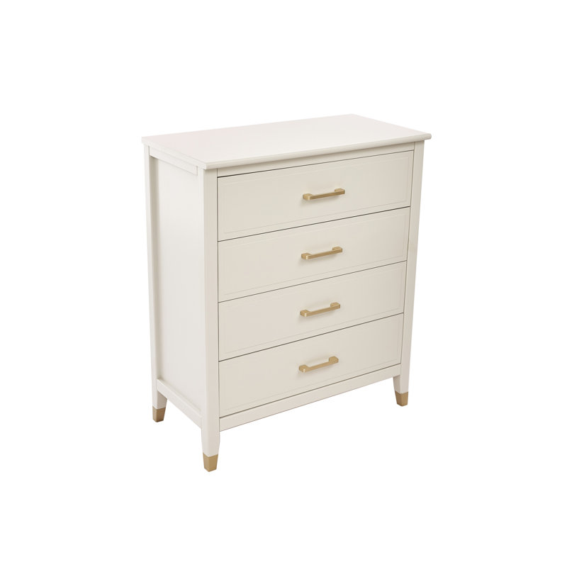 Mel Chest of Drawers, White