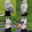  Hibou à énergie solaire Kashina-1764868412