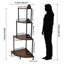Iron Plant Stand 4 Tier