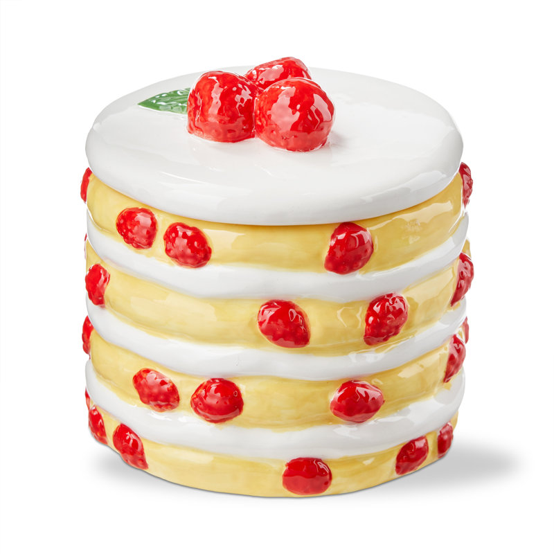 Boîte à bibelot en framboise