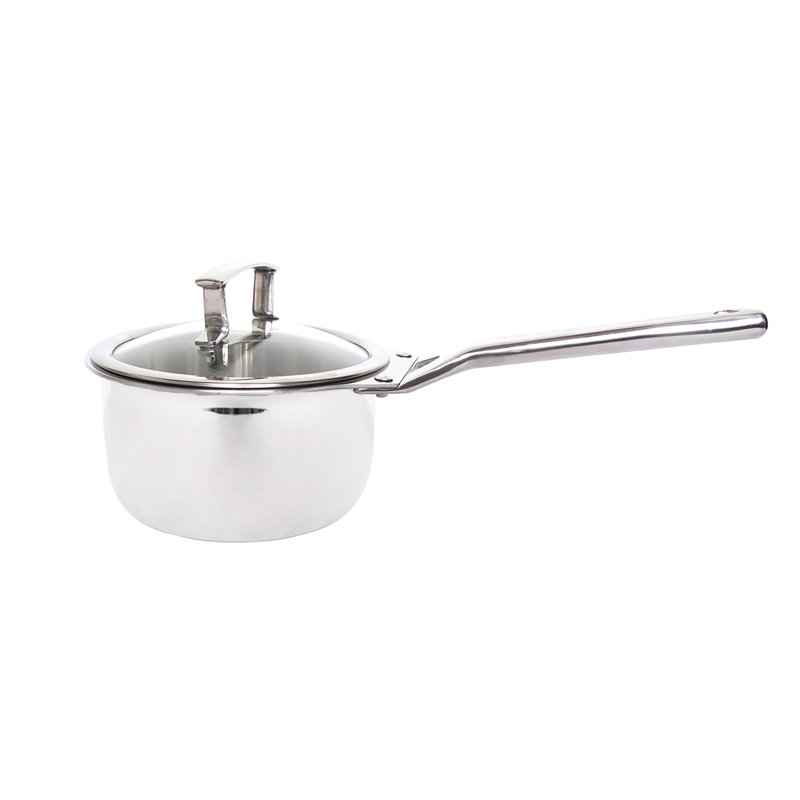 True Induction Gourmet 1.5-L. Saucepan with Lid
