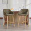 Ensemble de 2 tabourets de bar Modern-130095762