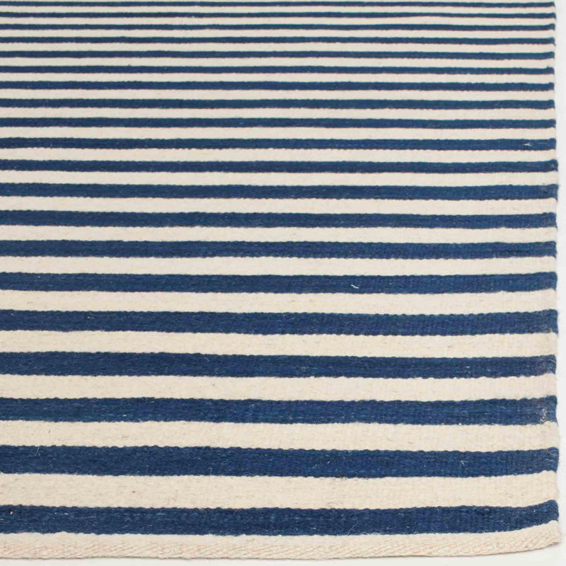 Ralph Lauren Canyon Stripe Wool Striped Rug, Rectangle 9' x 12'