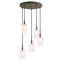 Luminaire suspendu cylindre grappe 5 lumières Herr-1176280662-1185707479