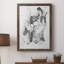Stonington Graphite Abstract I, reproduction d'art sur toile-88430710-88430711