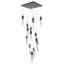 Lustre suspendu en cristal 15 lumières Modern-1109120443