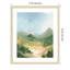 «Whispers in the Wind I» par Andrea Haase, reproduction d'art encadrée sur bois-100671790