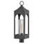 Amina Black 1 -Light 27.75" H Hardwired Lantern Head