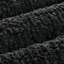 Tapis noir pour salle de bain réversible 100% coton 24 x 36 po 3000 g / m², velours moyen de 0,5 po, antidérapant recommandé pour le confort de la salle de bain, compatible avec l'option de 1000 serviettes Splendor disponibles-443443313-443443324