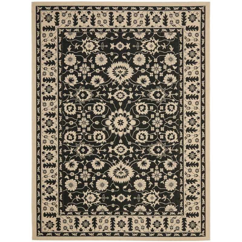 Tapis oriental performance Beasley, Rectangle 8 pi x 11 pi 2 po