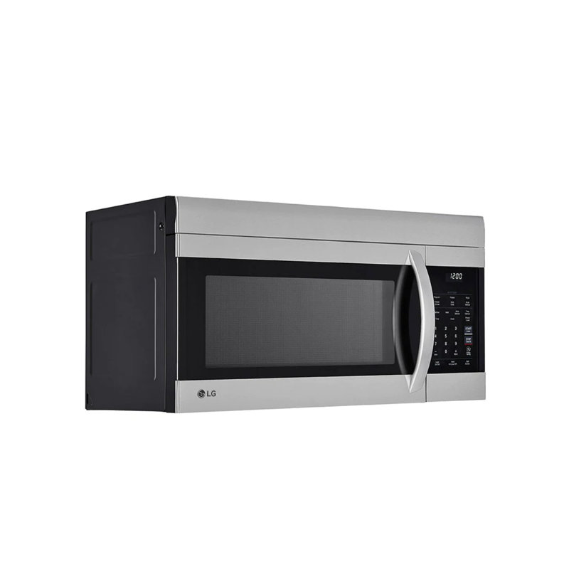 LG 29.87" 1.7 cu ft. 1000 - Watt Recirculating over-the-Range Microwave with Sensor Cooking