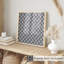 Motif abstrait de chevrons gris foncé abstraits-1812779125