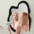 Lochan Asymmetrical Wall Mirror with Velvet Frame - Unique, Irregular Shaped Design for Living Room, Bedroom, or Hallway Decor-1545764314-1596515646
