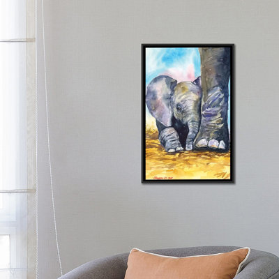 «Mother Love» par George Dyachenko, reproduction sur toile