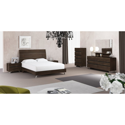 Rosas plate-forme personnalisable Bedroom Set