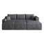 Canapé modulaire 95 "avec 2 repose-pieds Cloud-2117394273