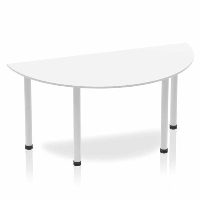 Kyvan 160cm Half-circle Conference Table