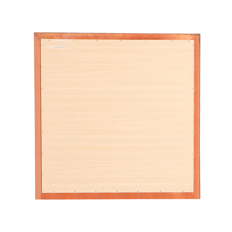 G2400-m Miroir en cerisier, panneau de particules, 41 po x 1 po x 41 po, 28 lb