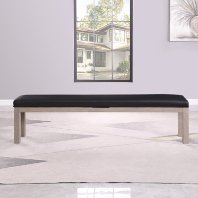 Billiard Bench with Storage for Olivia Slate Pool Table by HomeSeason
