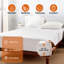 Protège-matelas chauffant Westinghouse, lavable à la machine-100753565