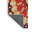 Tapis tissé à la machine rouge/jaune/noir-612779993