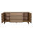 Brunelle 71" Wide 3-Drawer Sideboard, Natural